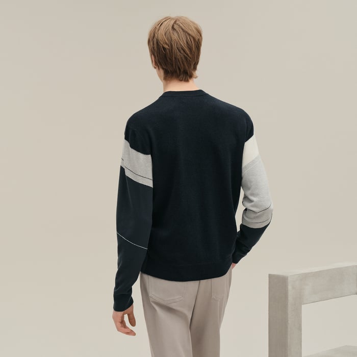 Ardoise "Casaque" Crewneck Sweater
