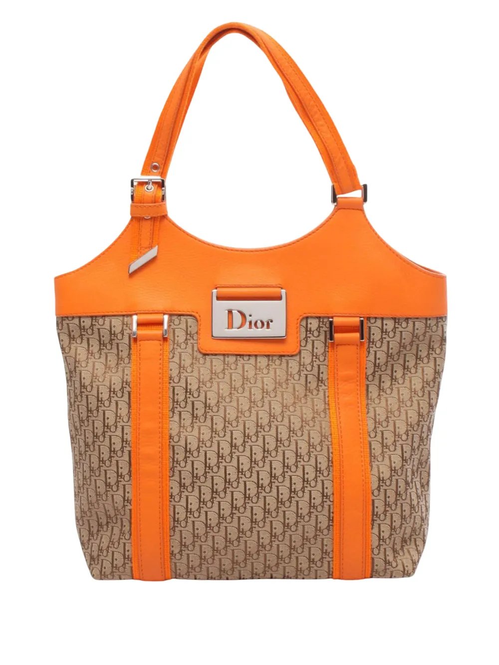 2003-2007 Diorissimo Trotter Canvas Street Chic tote bag