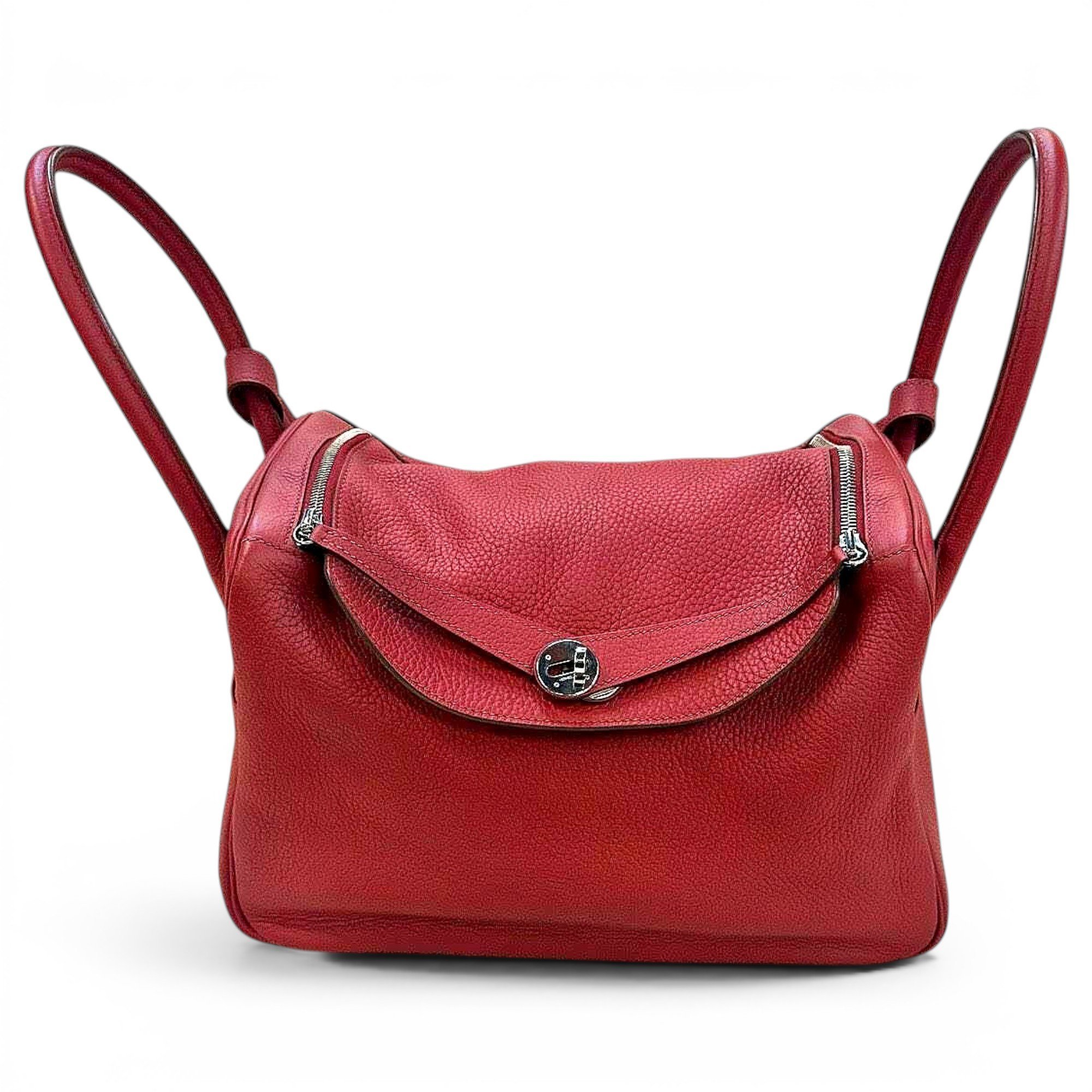 Lindy leather handbag