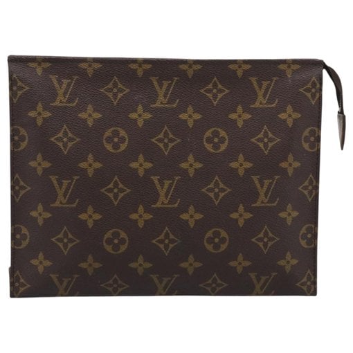 Trio pouch cloth clutch bag