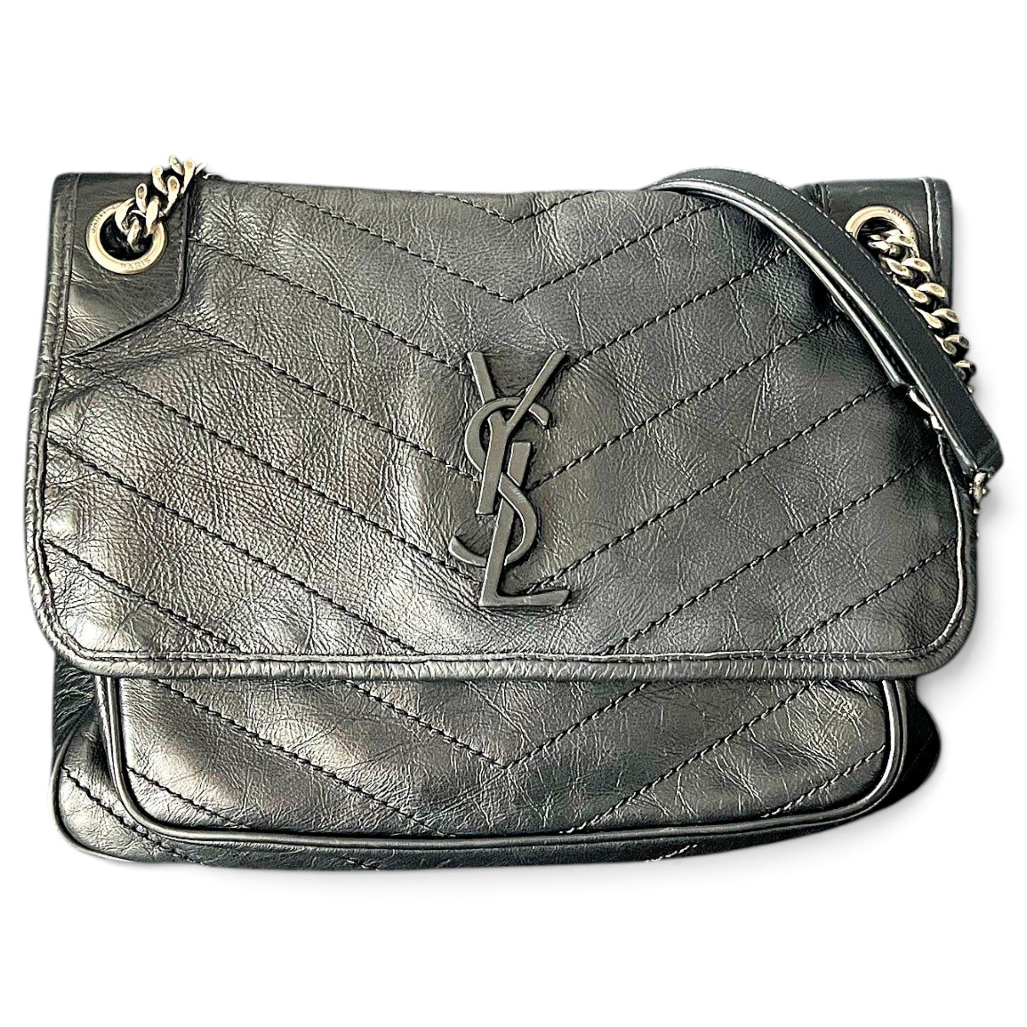 Niki leather handbag