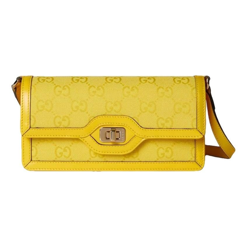 Luce leather handbag