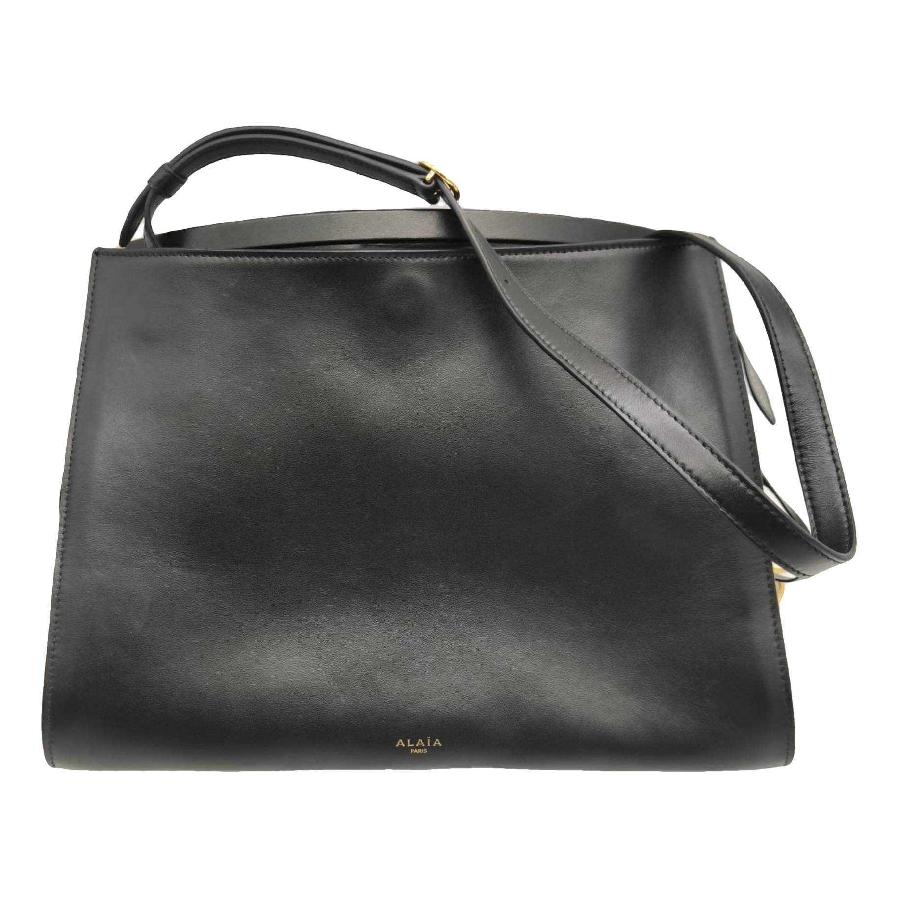 Le Click leather handbag