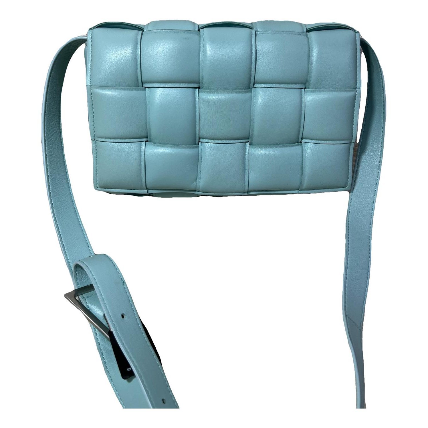 Cassette Padded leather handbag
