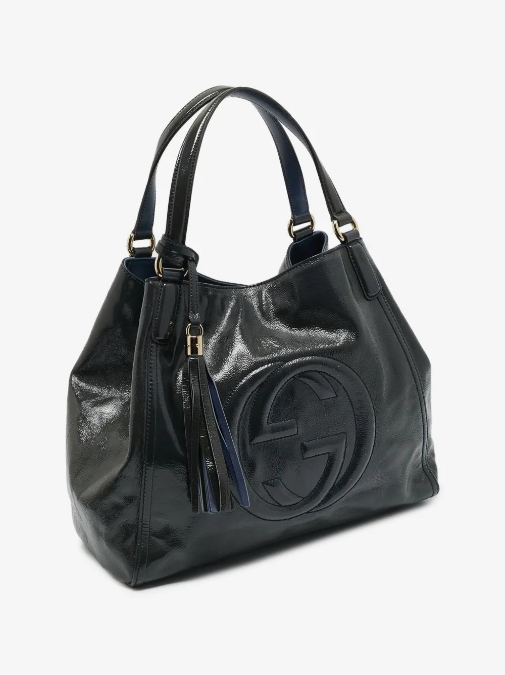 Soho interlocking logo tote bag