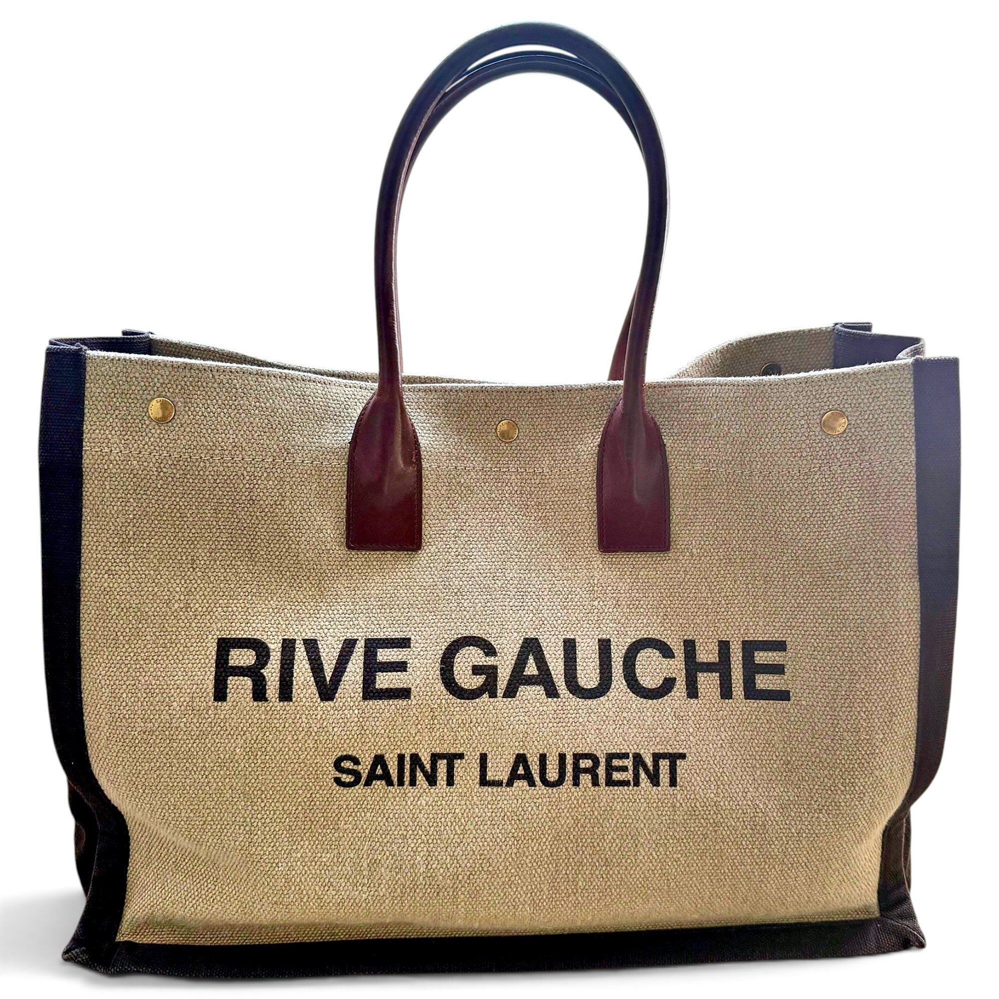 Cabas Rive Gauche cloth tote