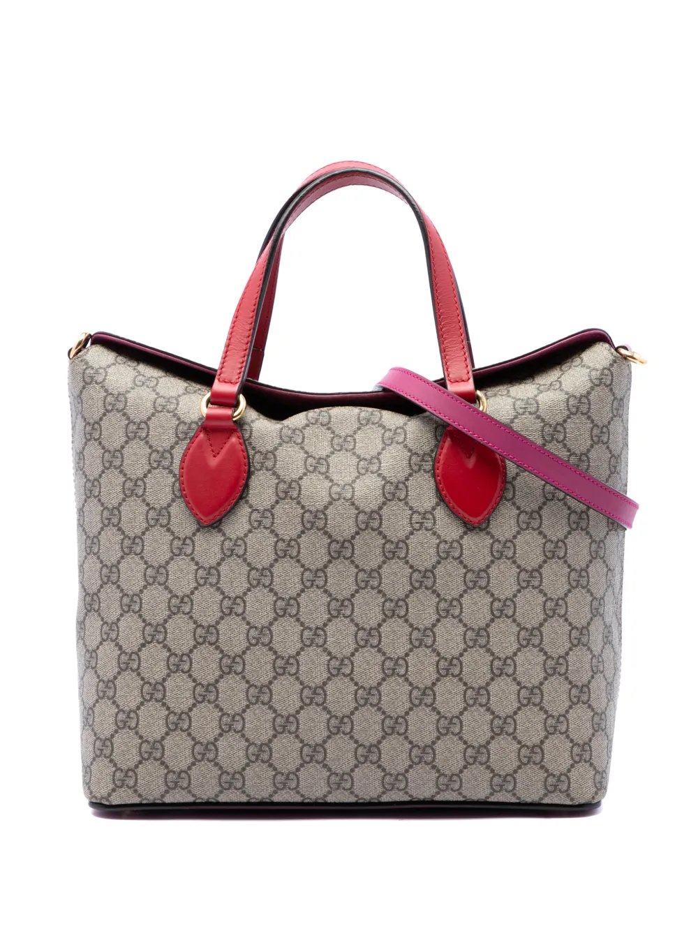 2016-2026 GG Supreme Linea A Fold Over Tote satchel