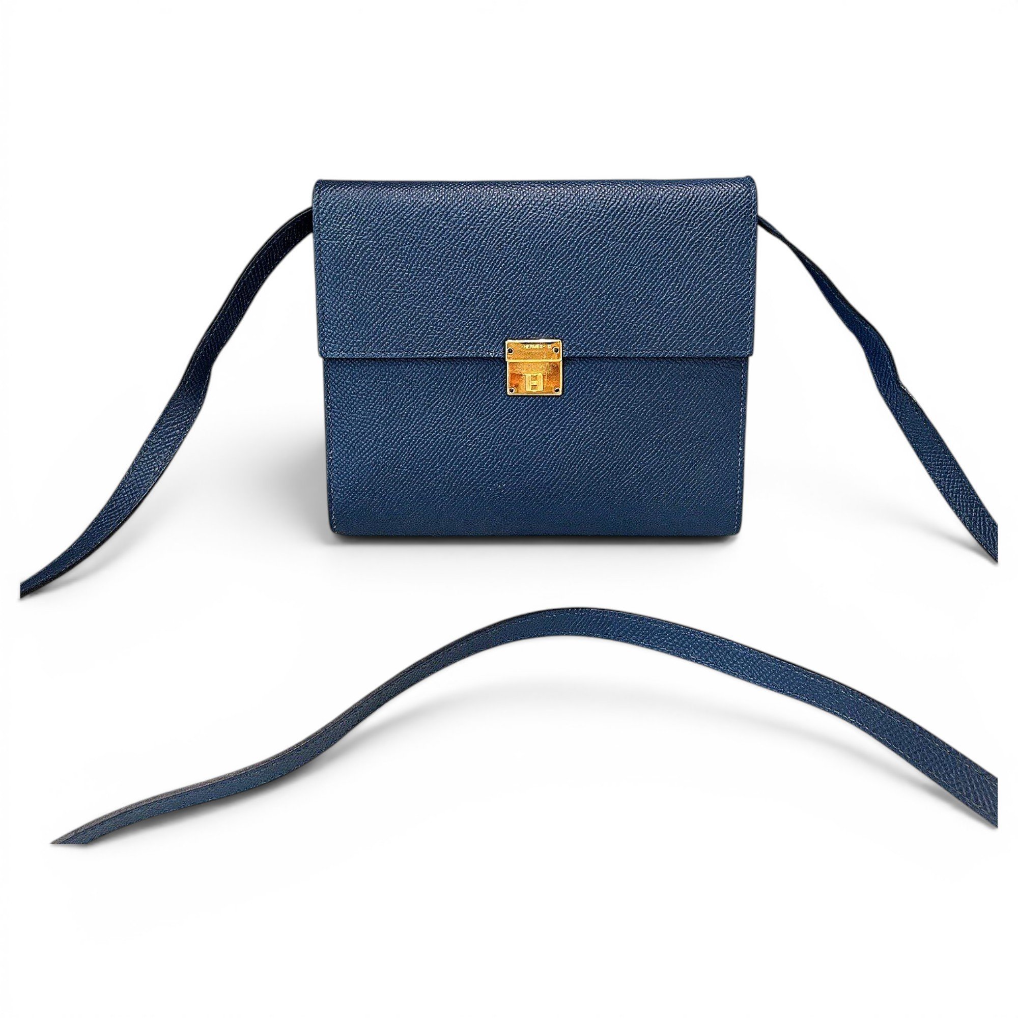Clic 16 leather handbag
