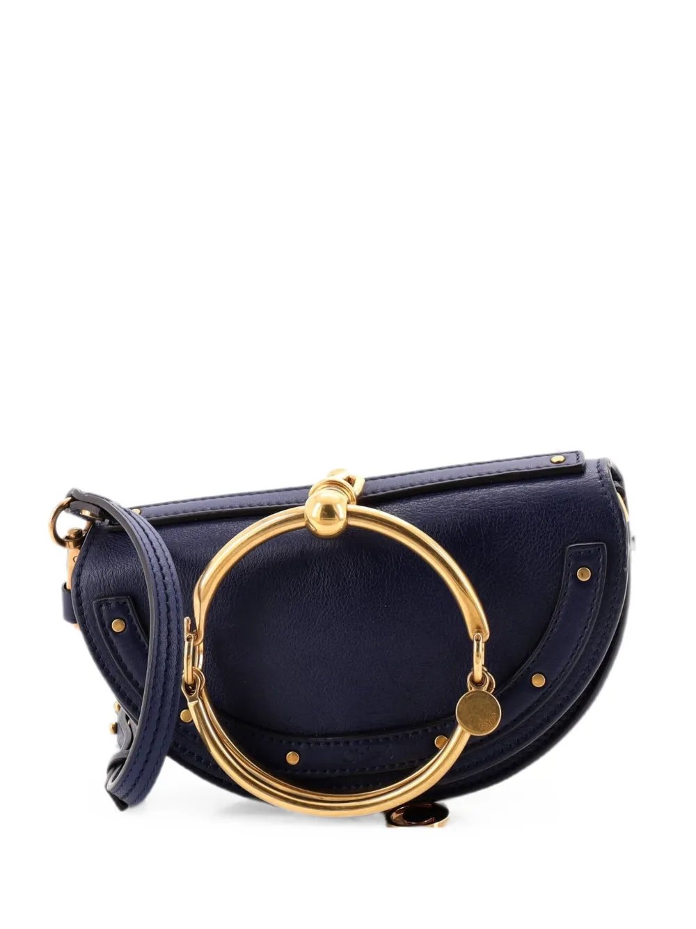 Nile Leather Mini crossbody bag