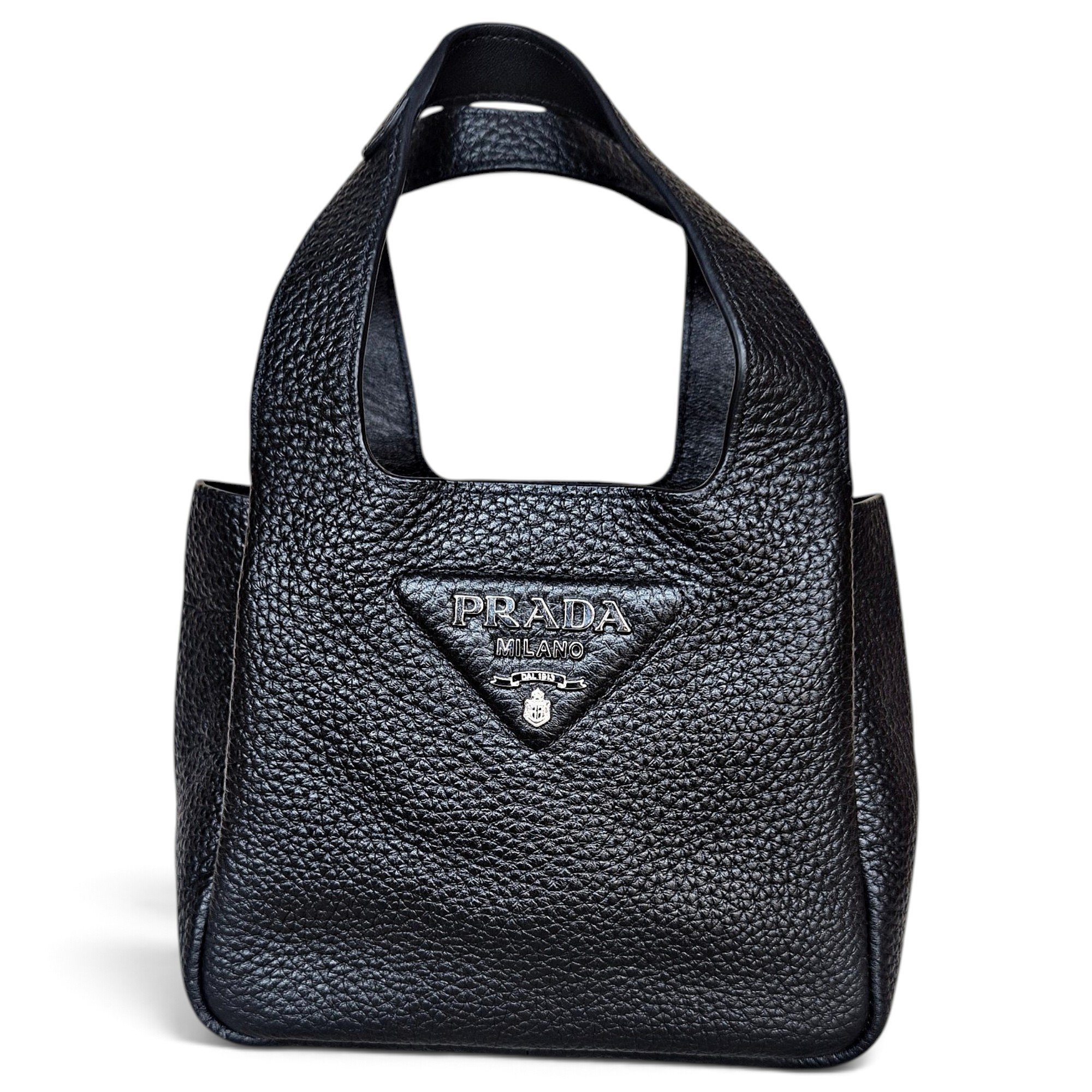 Soft leather handbag