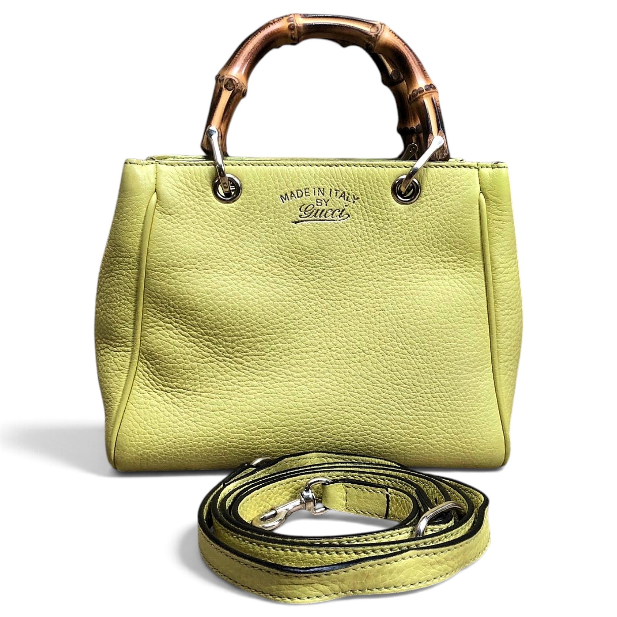 Bamboo Daily leather handbag