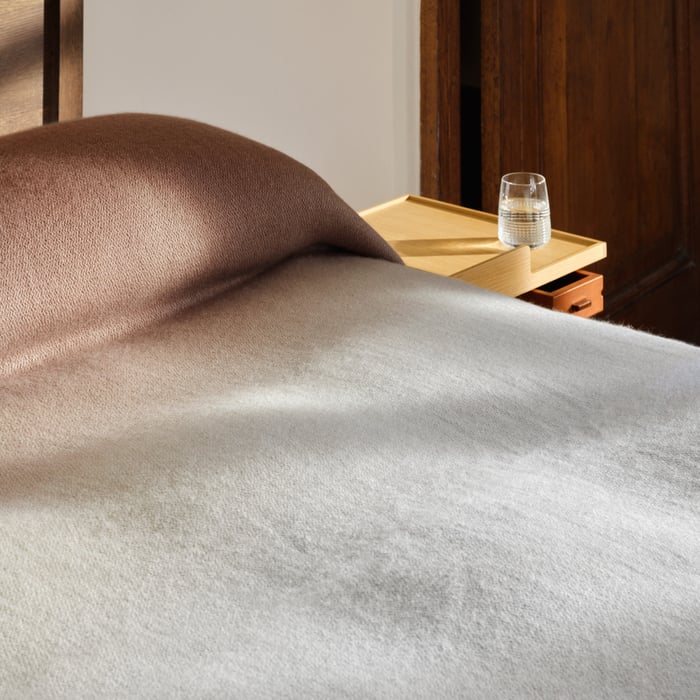 Naturel Yack'N'Dye Bed Cover