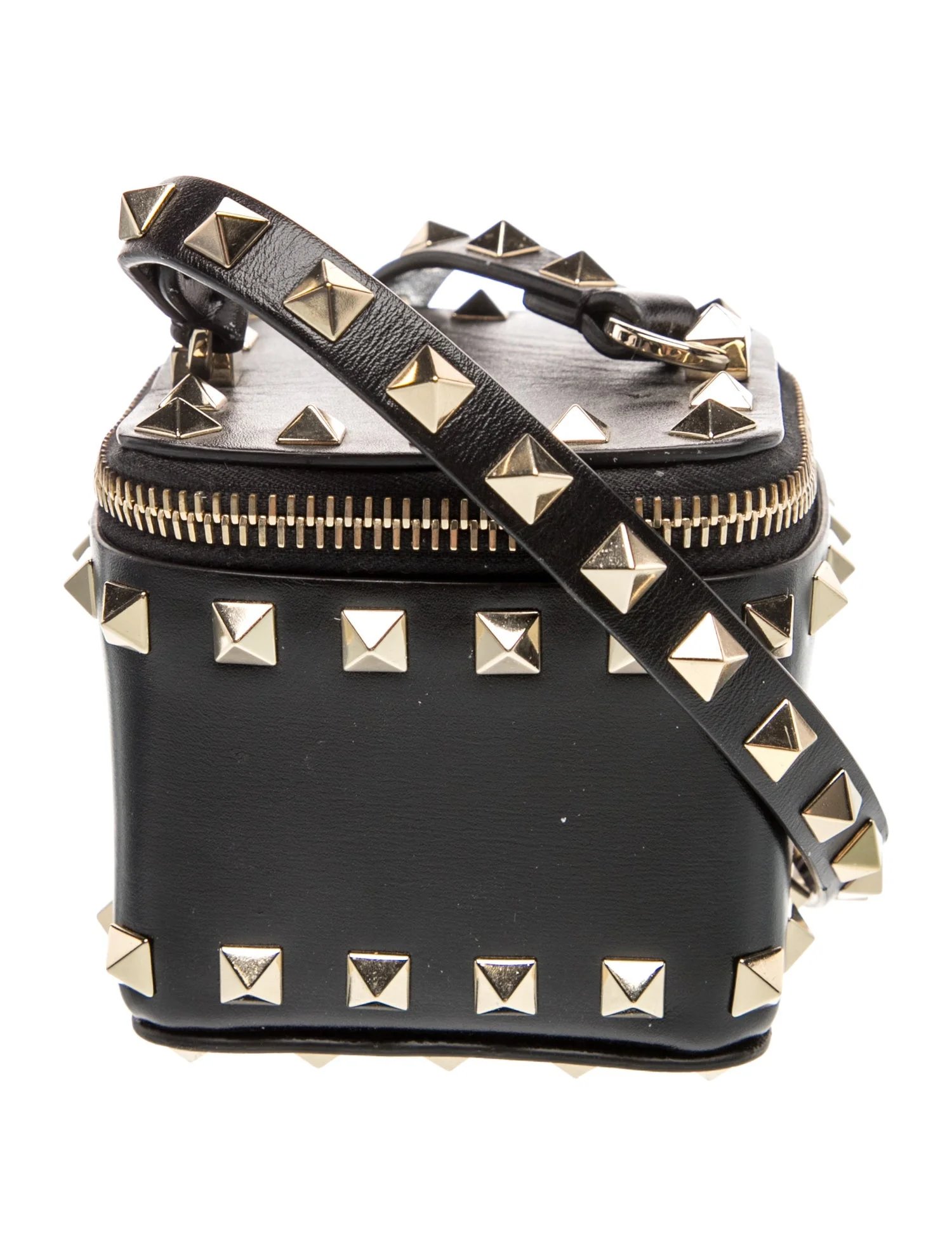Rockstud Top Handle Bag