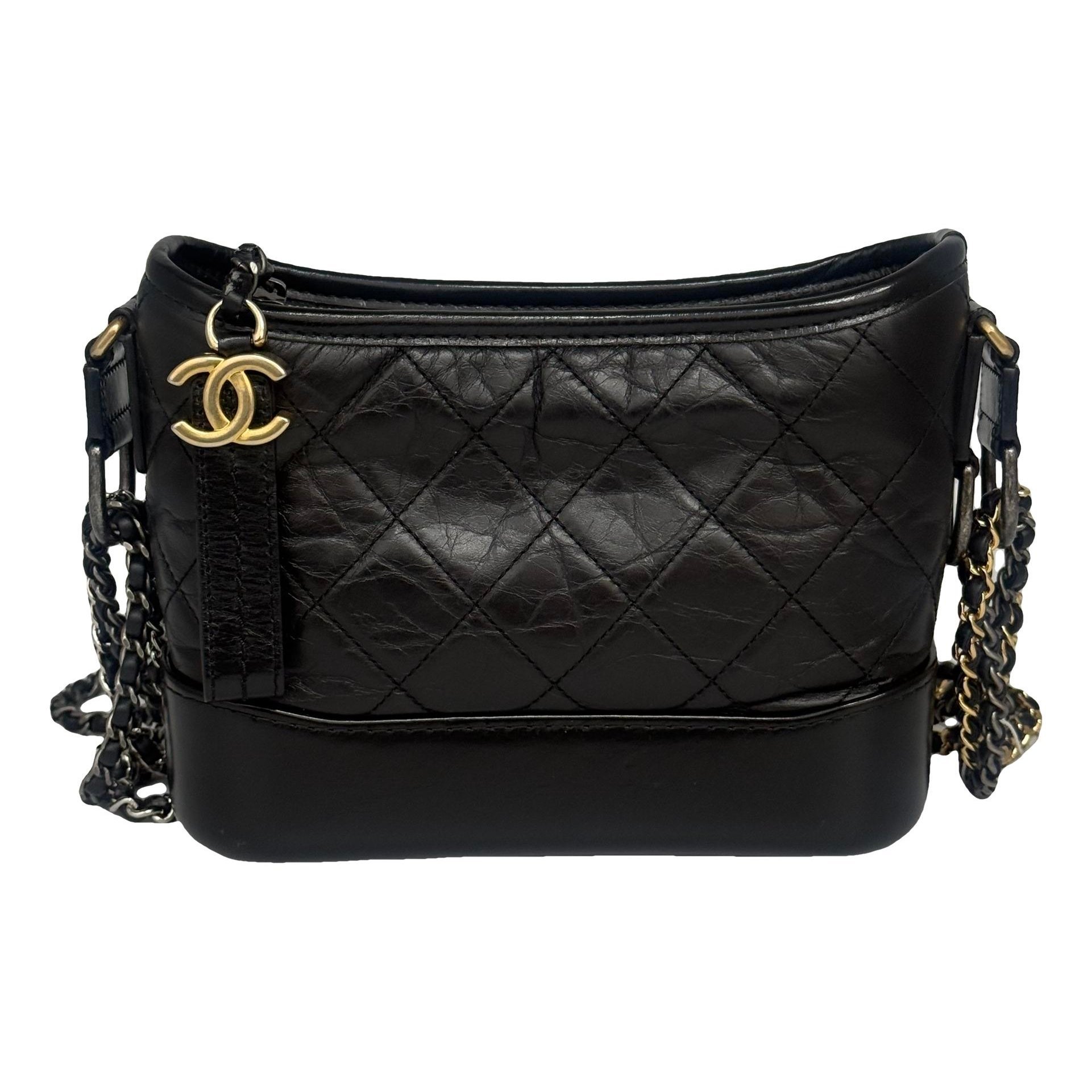 Gabrielle leather handbag
