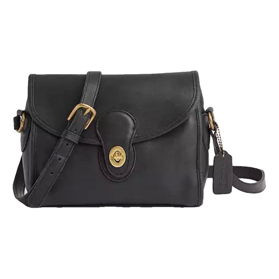 Coach Leather crossbody bag