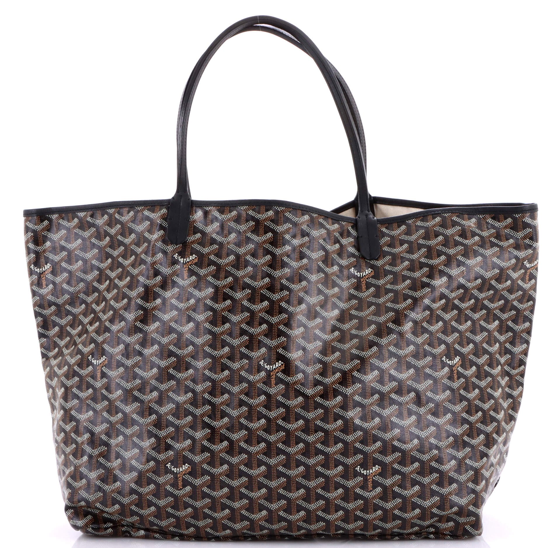 Goyard Saint Louis Tote Coated Canvas GM