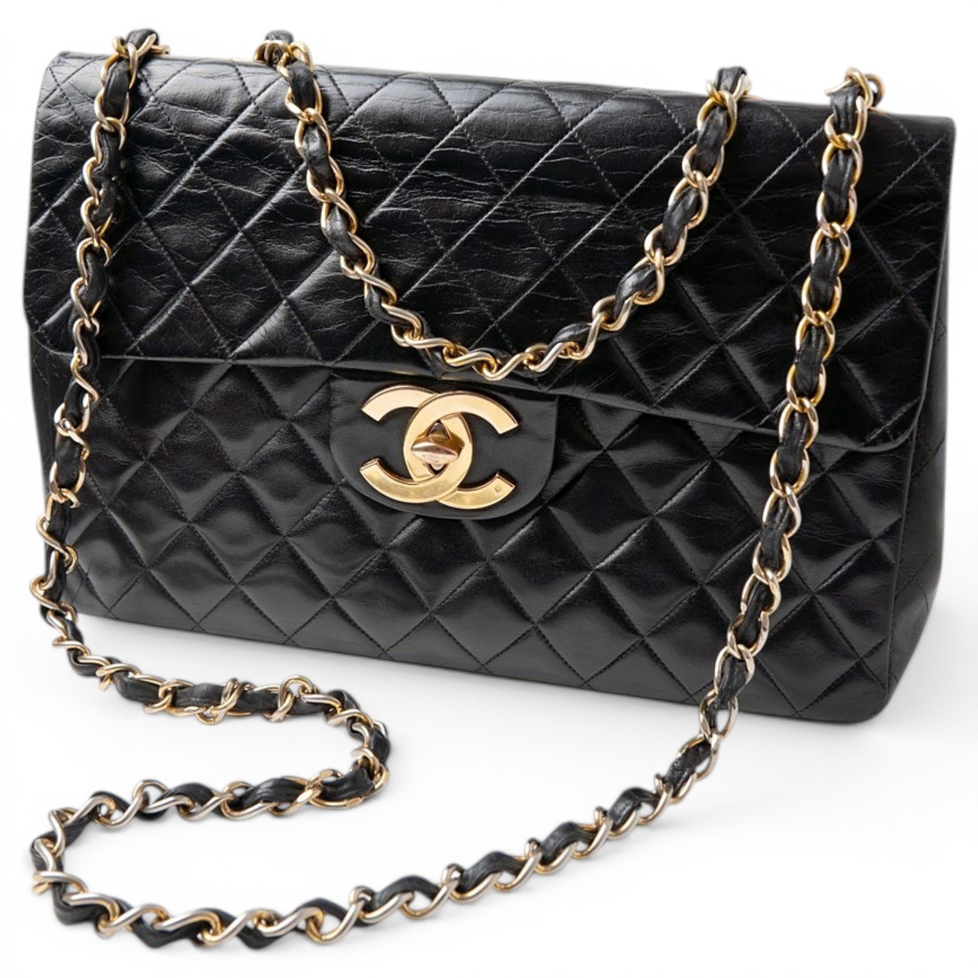 Timeless/Classique leather handbag
