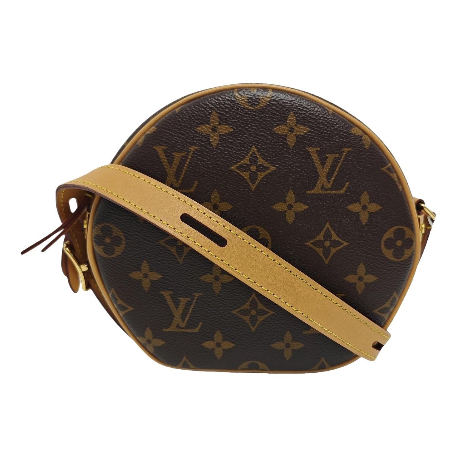 Micro boite chapeau leather handbag