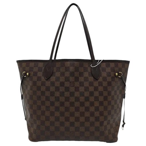 Neverfull leather handbag