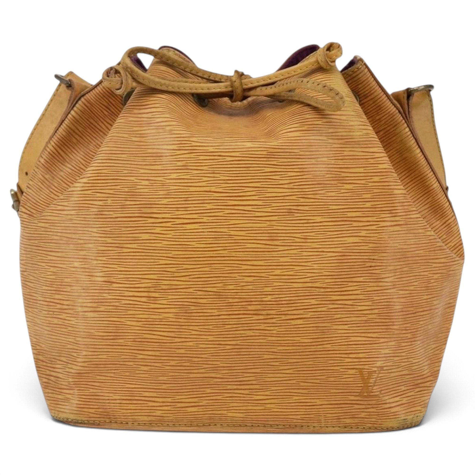 Louis Vuitton Noé leather bag