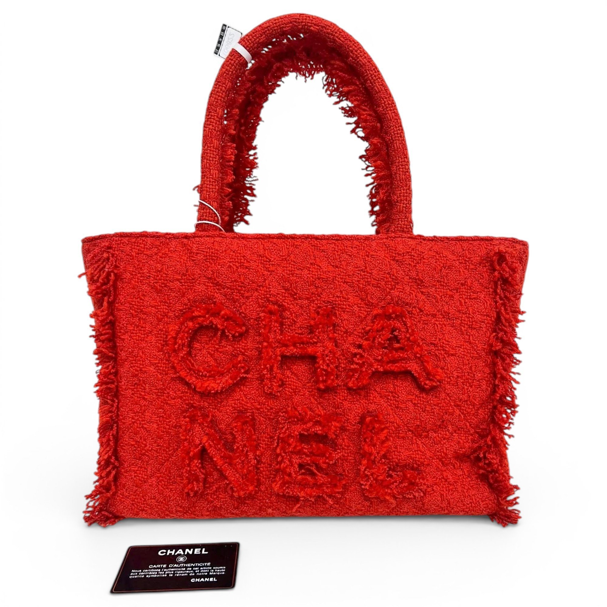 Deauville tweed tote