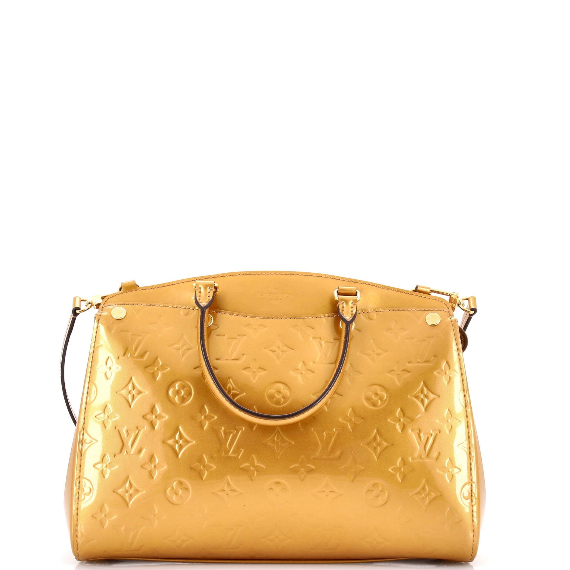 Brea NM Handbag Monogram Vernis MM