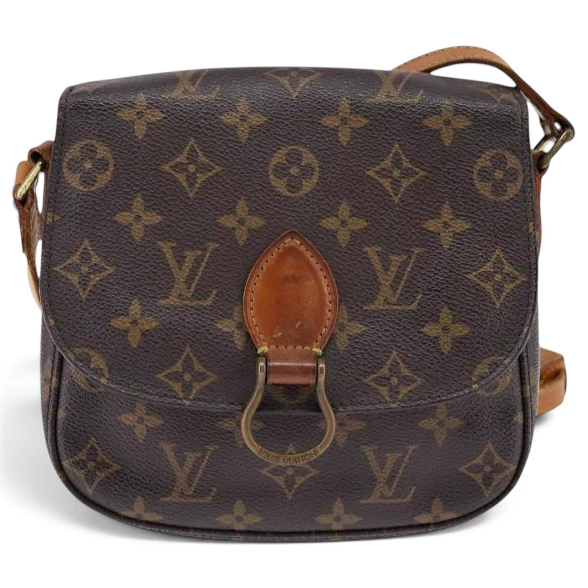 Saint Cloud leather handbag