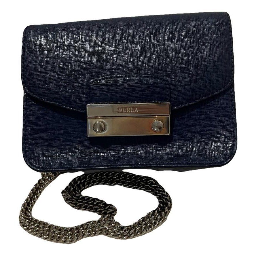 Furla Metropolis leather handbag
