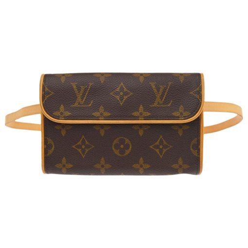 Florentine cloth clutch bag