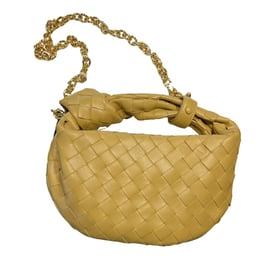 Bottega Veneta Jodie Leather Handbag