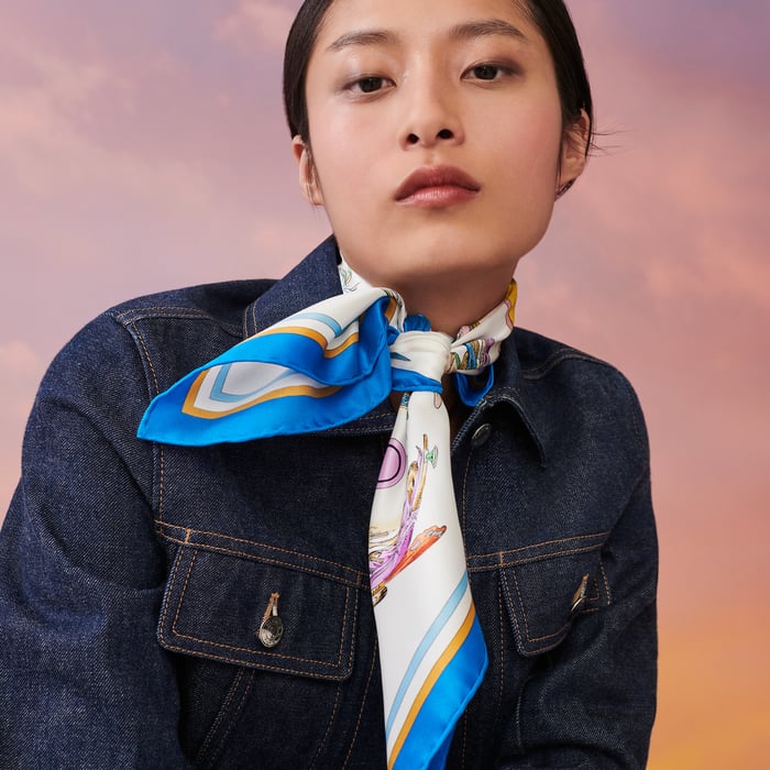 Les Anamorphoses Scarf 70