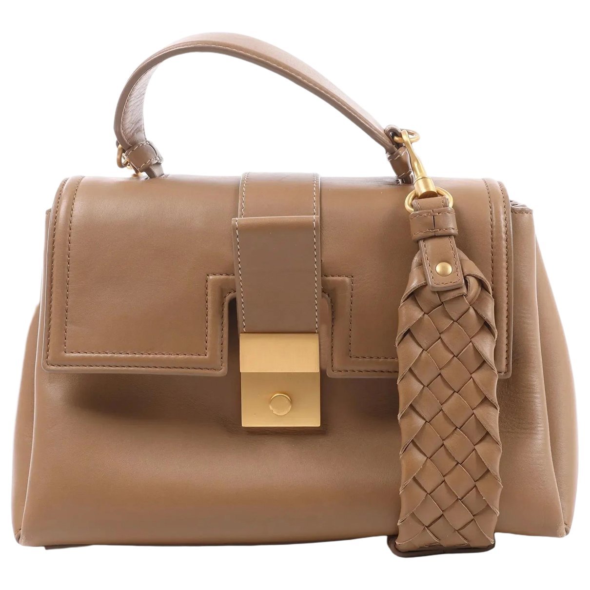 Piazza leather handbag