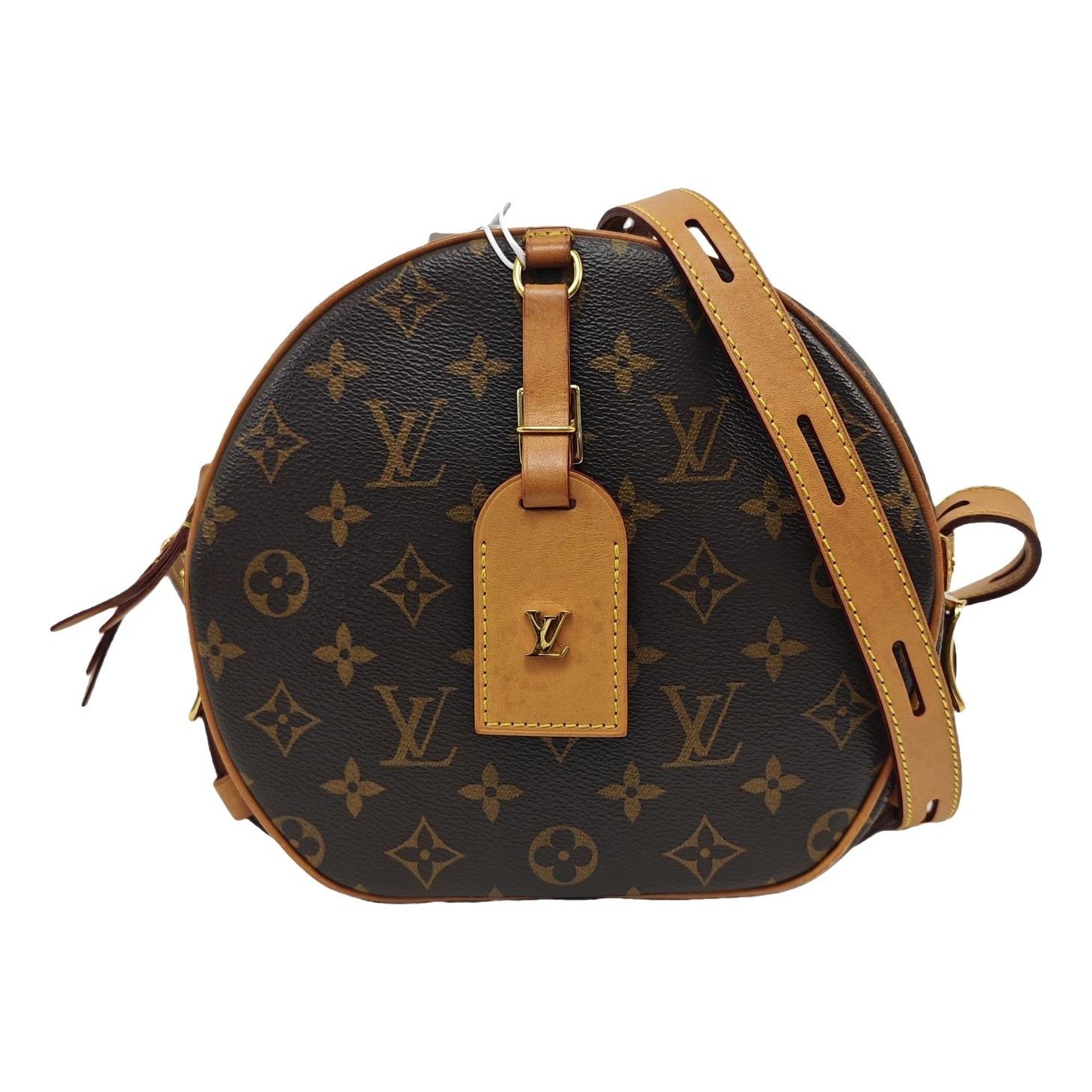 Micro boite chapeau leather handbag