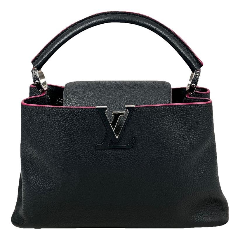 Capucines leather handbag