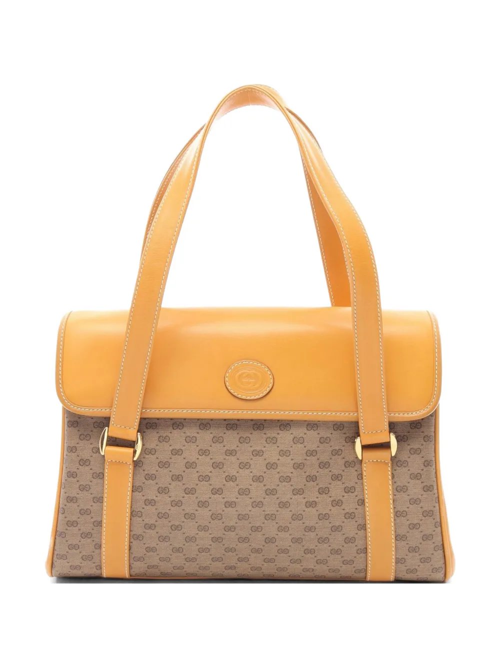2000s micro-GG tote bag