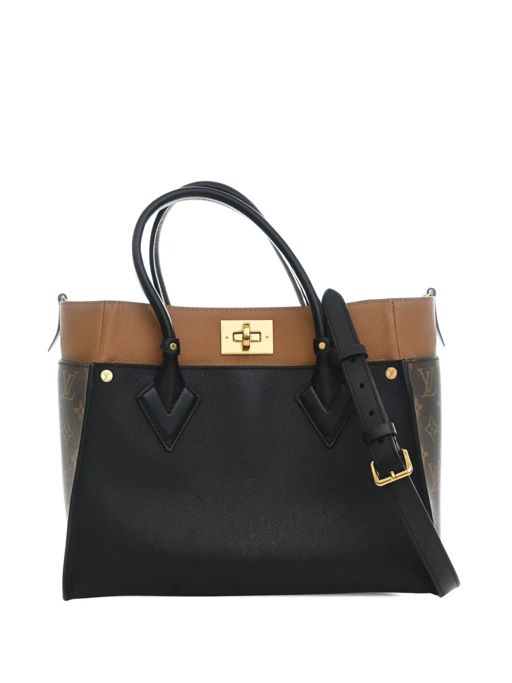 2021-2026 Monogram On My Side MM satchel