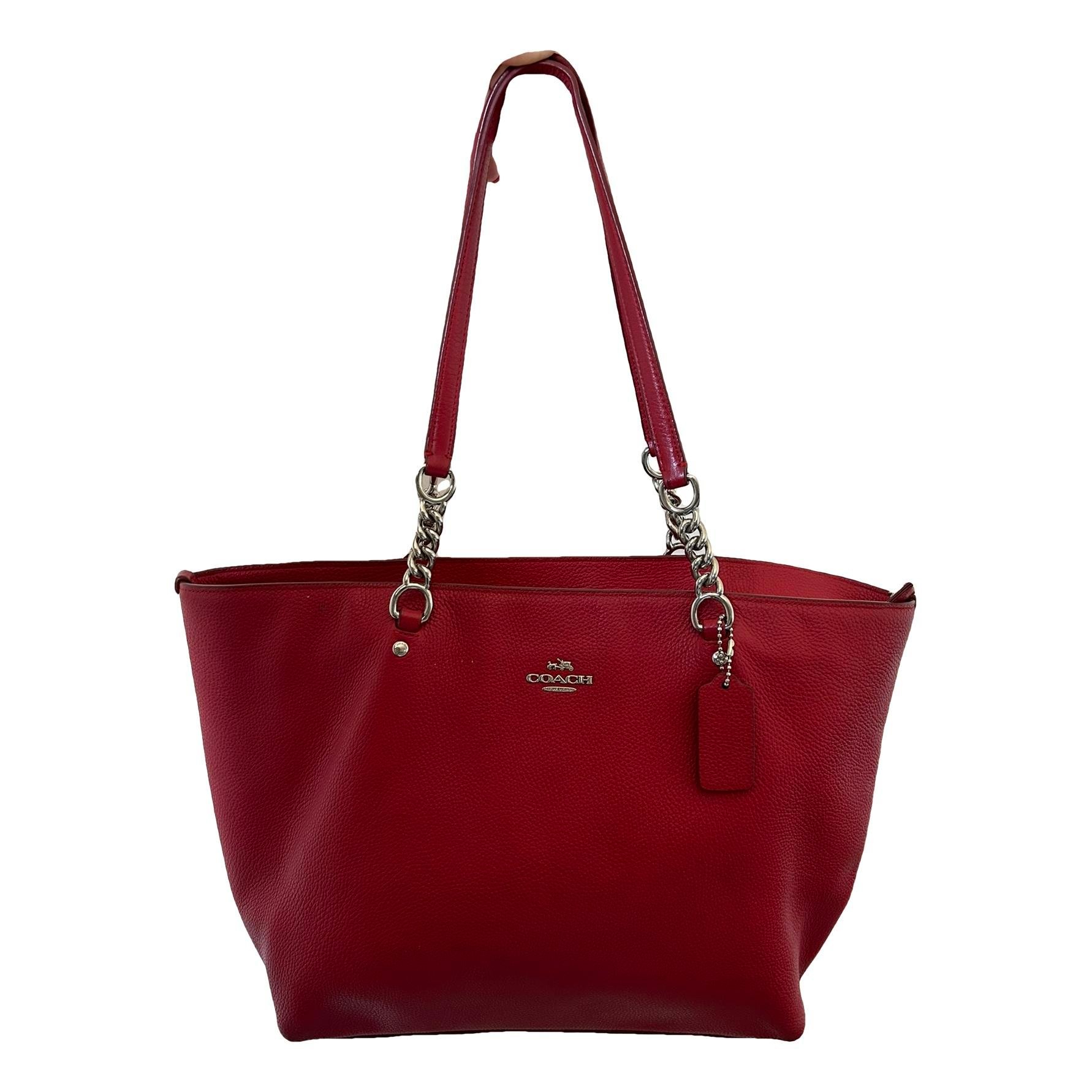 Prairie Satchel leather tote