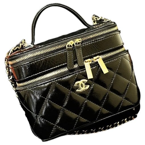 Patent leather mini bag