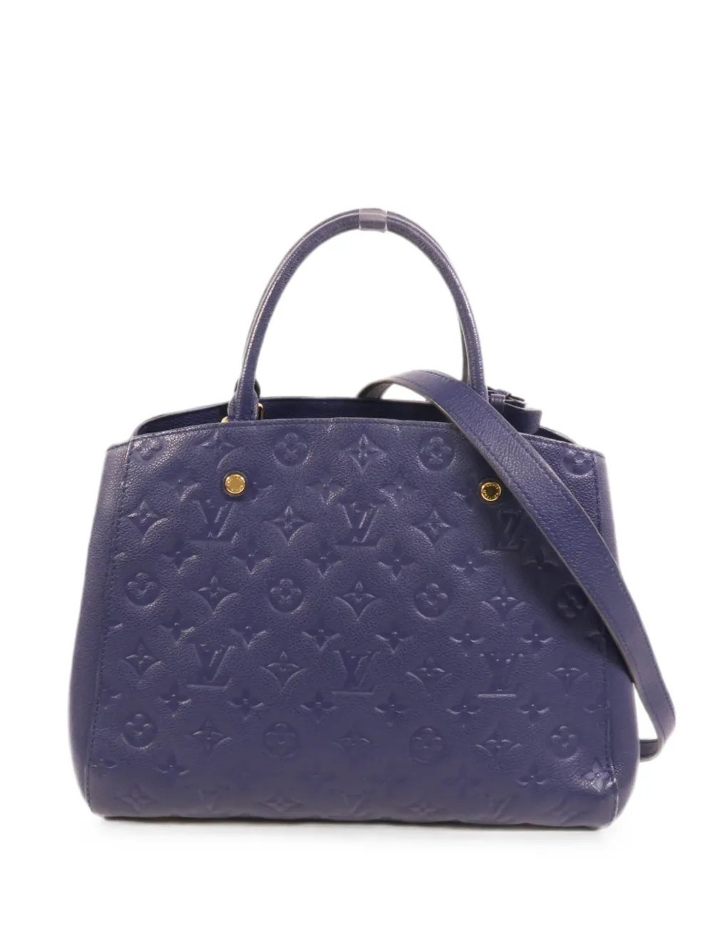 MM Monogram Empreinte Montaigne shoulder bag