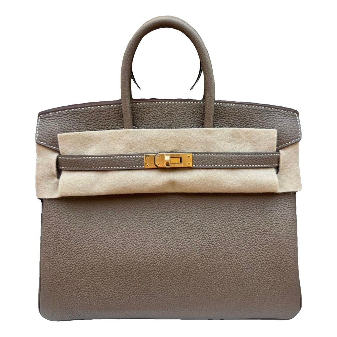 Hermes Birkin 25 Handbag Togo Leather 2025