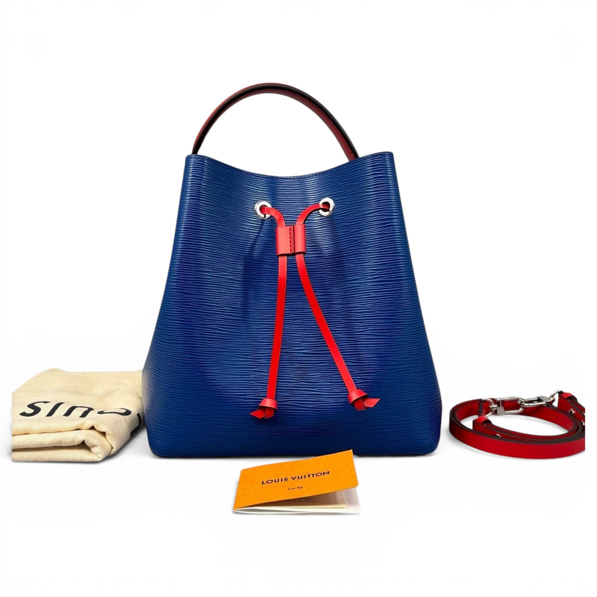 NéoNoé BB leather handbag