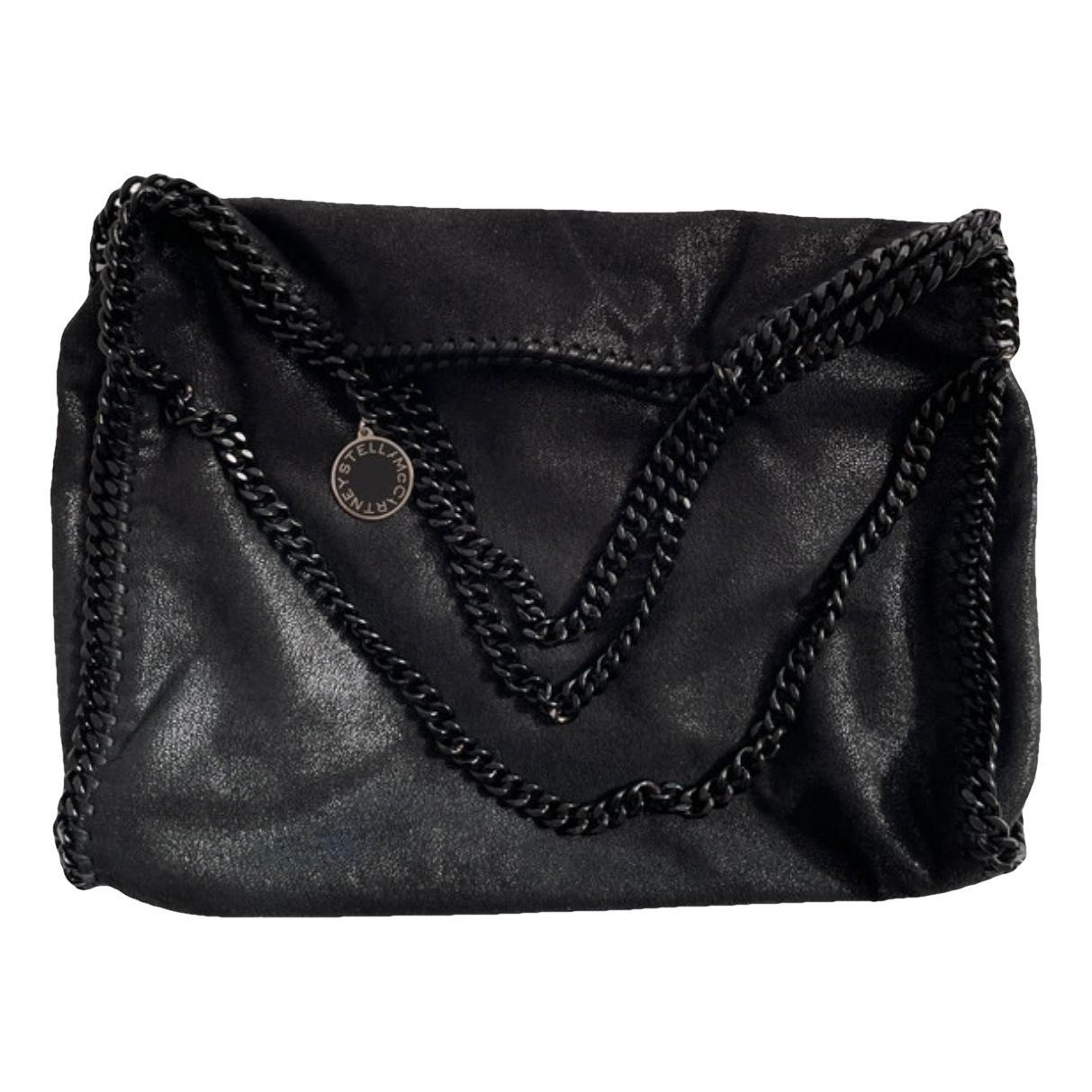 Falabella vegan leather handbag