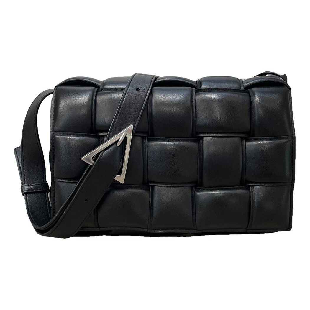 Cassette Padded leather handbag