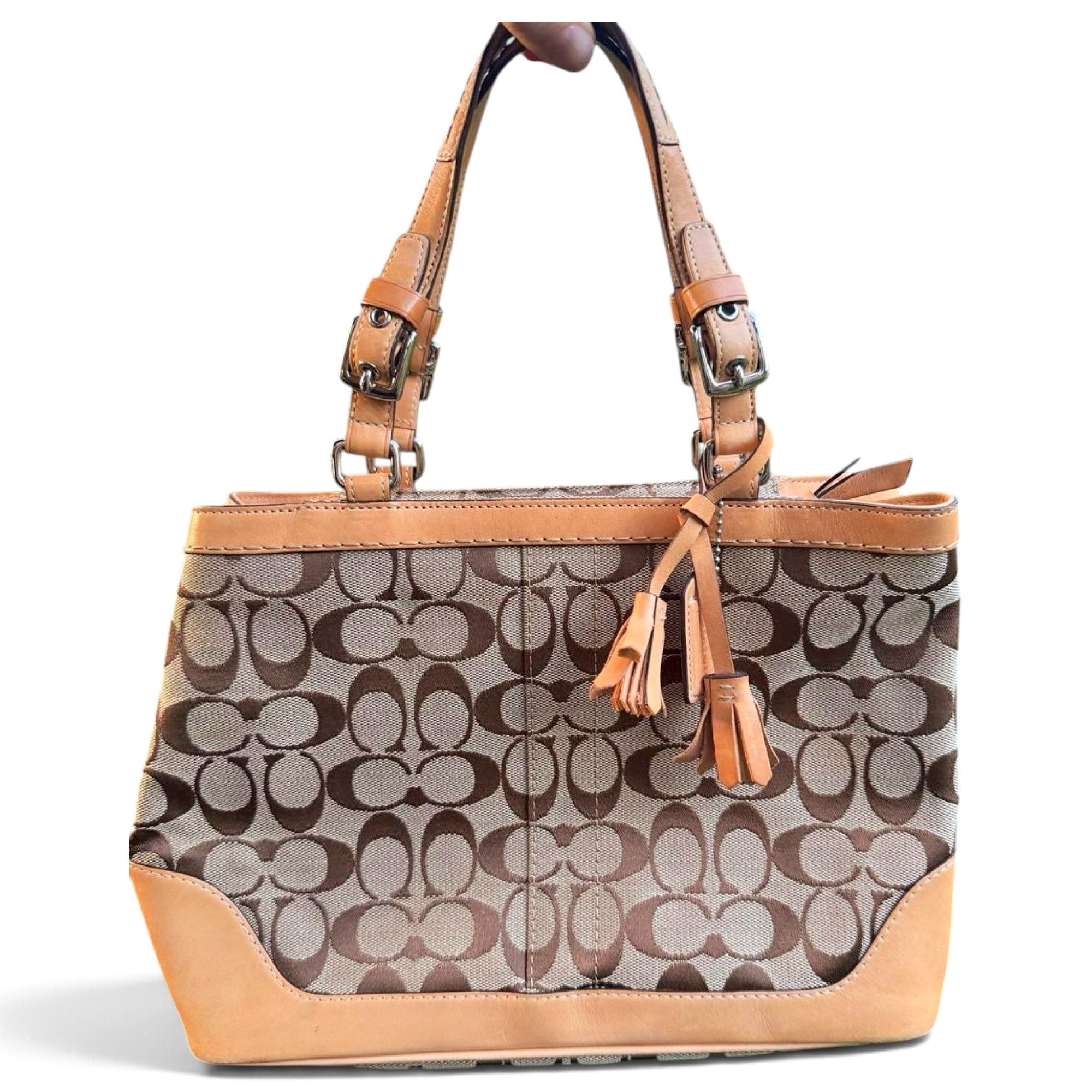 Coach Leather handbag