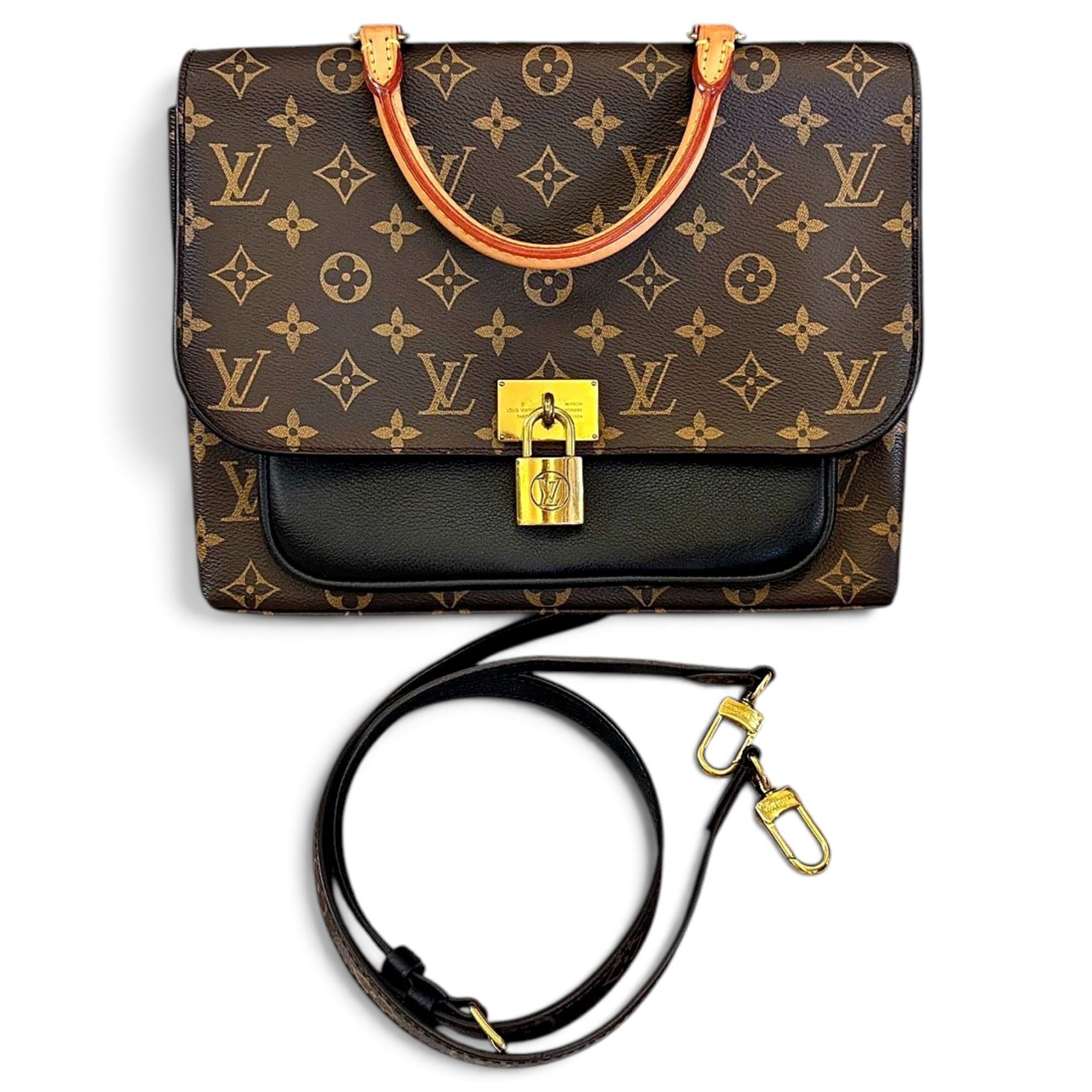 Louis Vuitton Pallas cloth handbag