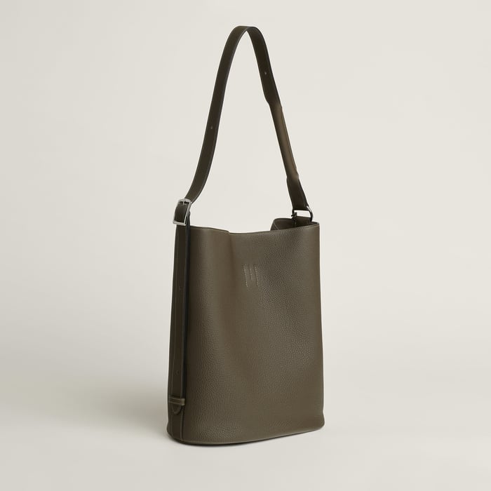 Vert Loden Seau Mousqueton Bag