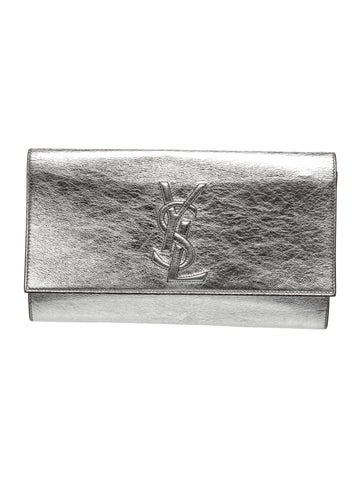 Leather Clutch