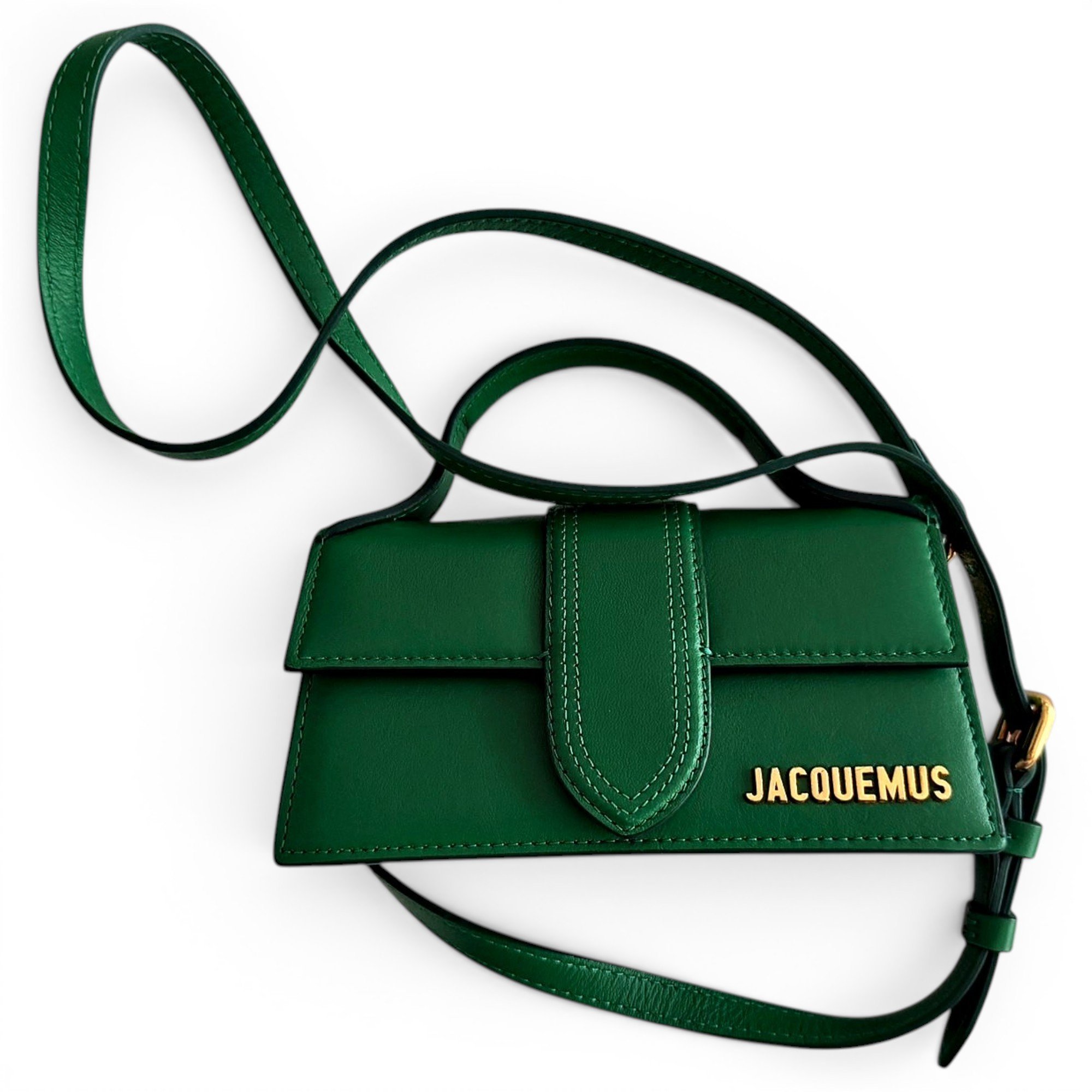 Le Bambino leather mini bag