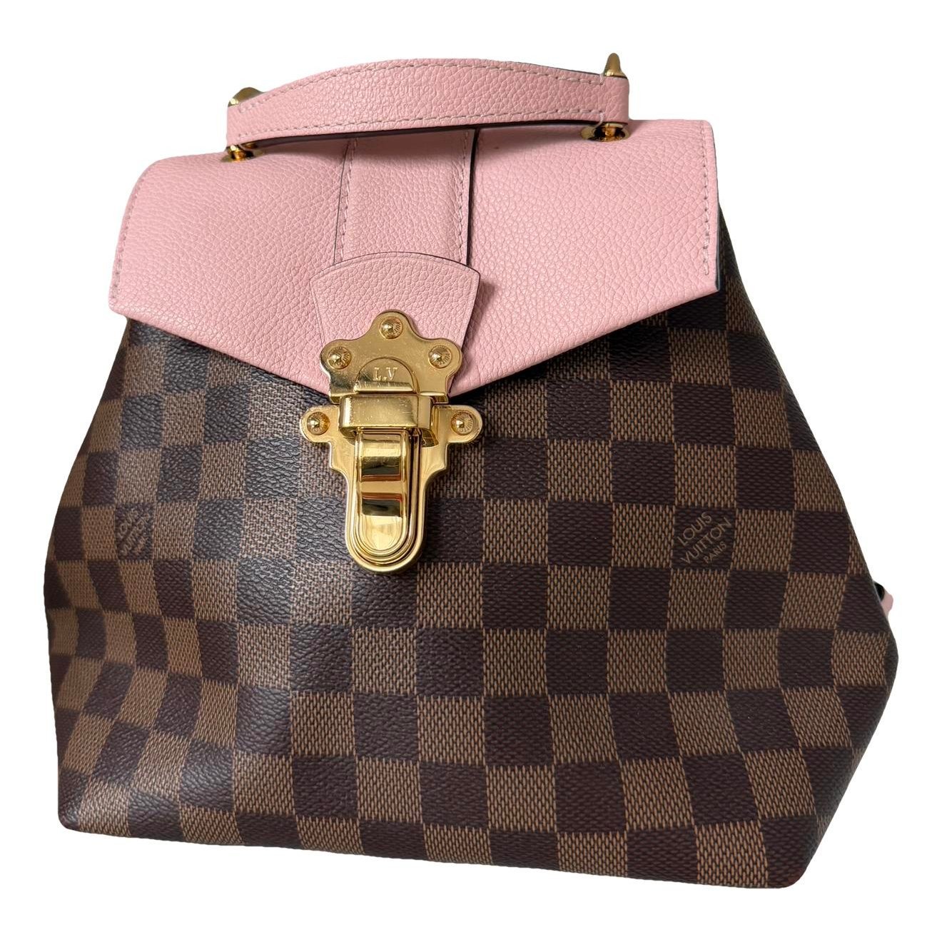 Clapton leather backpack