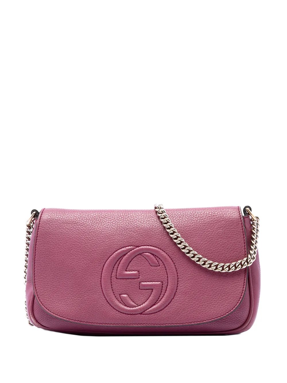 2016-2026 Medium Calfskin Soho Chain Flap crossbody bag